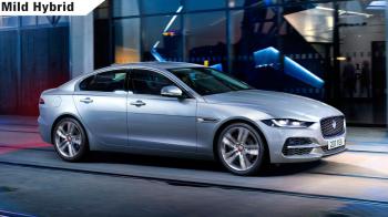 Αναβαθμισμένη και ήπια υβριδική Jaguar XE